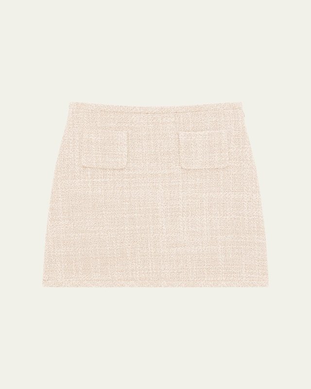 Tweed Mini Skirt